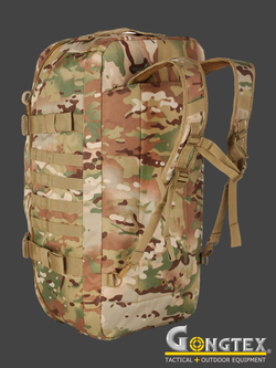 Баул Gongtex Traveller Duffle Backpack, 55 л (0308). Мультикам