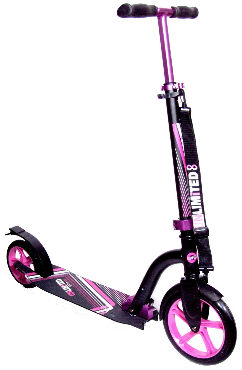 Самокат Unlimited NL300-230, розовый