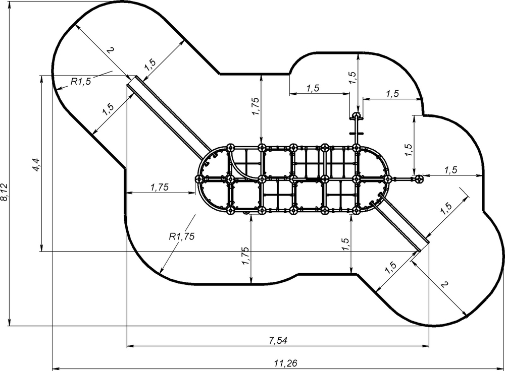 Детский городок Корабль ДГ3100.00