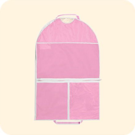 Детский чехол с карманами 80х50. Без принта