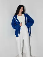 Худи One Two Street С Начесом на молнии веб серфинг