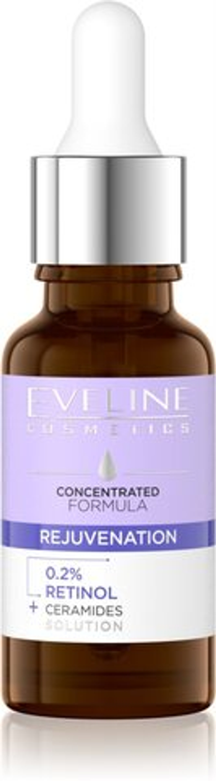 Eveline Cosmetics Concentrated Formula Rejuvenation - омолаживающая сыворотка с ретинолом /   18  ml  / GTIN 5901761966275
