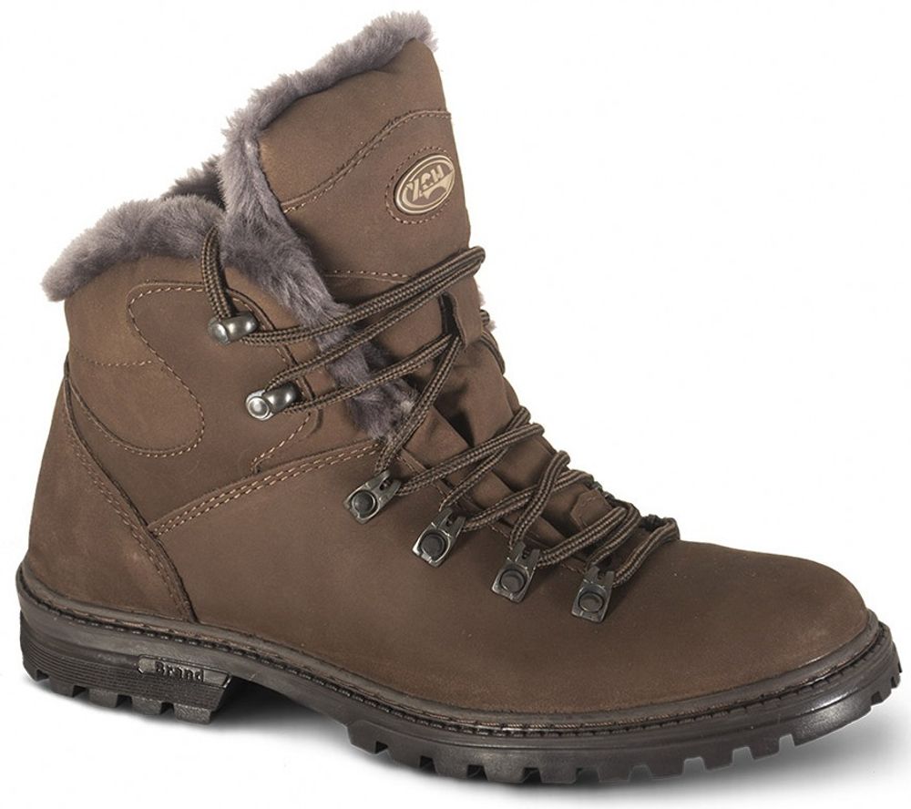 Ботинки «Фривей» зима (натуральный мех)