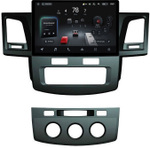 Магнитола для Toyota HiLux 7 2011-2015 - Teyes CC4-PRO монитор 13" 2K QLED на Android 13, Snapdragon 778G, 8+128, AI, CarPlay, DSP, 4G SIM-слот