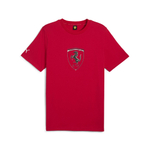 Мужская футболка PUMA Ferrari Race Tonal Big Shield Tee