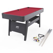 Игровой стол - бильярд DFC 54&amp;quot; 135 x 65 см, красный