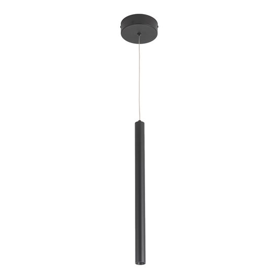 ST613.413.06 Светильник подвесной ST-Luce Черный/Черный LED 1*3W 4000K Подвесные светильники