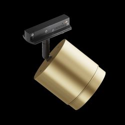 Трековый однофазный светильник Maytoni Unity   TR088-1-GX53-MG