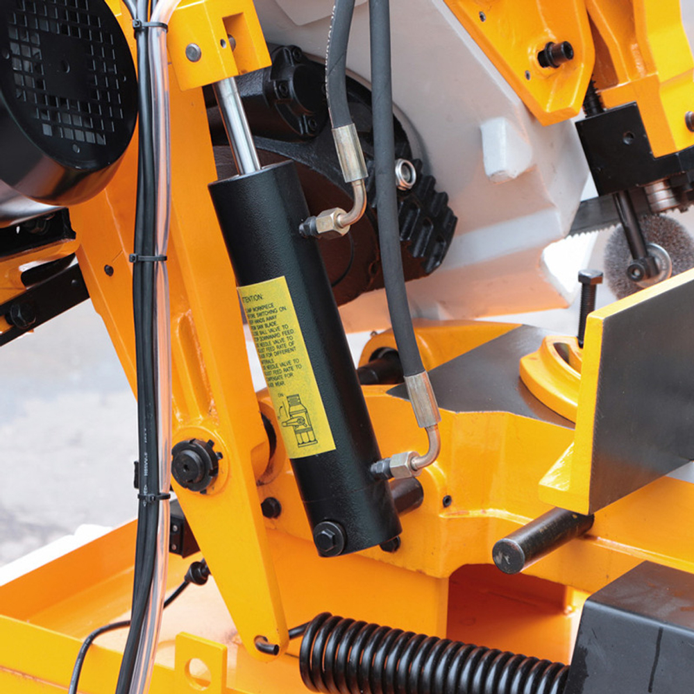 VISPROM PPK-255B ленточнопильный станок по металлу