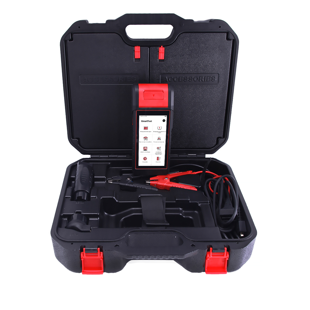 Диагностический мультимарочный сканер, тестер АКБ и TPMS 3 в 1 Launch iSmartTool 601MAX LNC-172