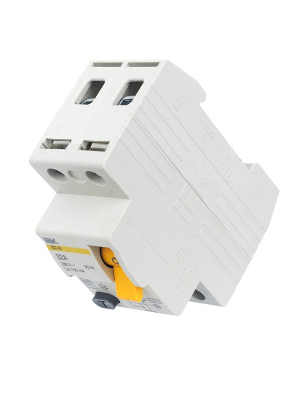 Выключатель дифференциального тока (УЗО) 2п 32А 100мА тип AC ВД1-63 KARAT IEK MDV10-2-032-100