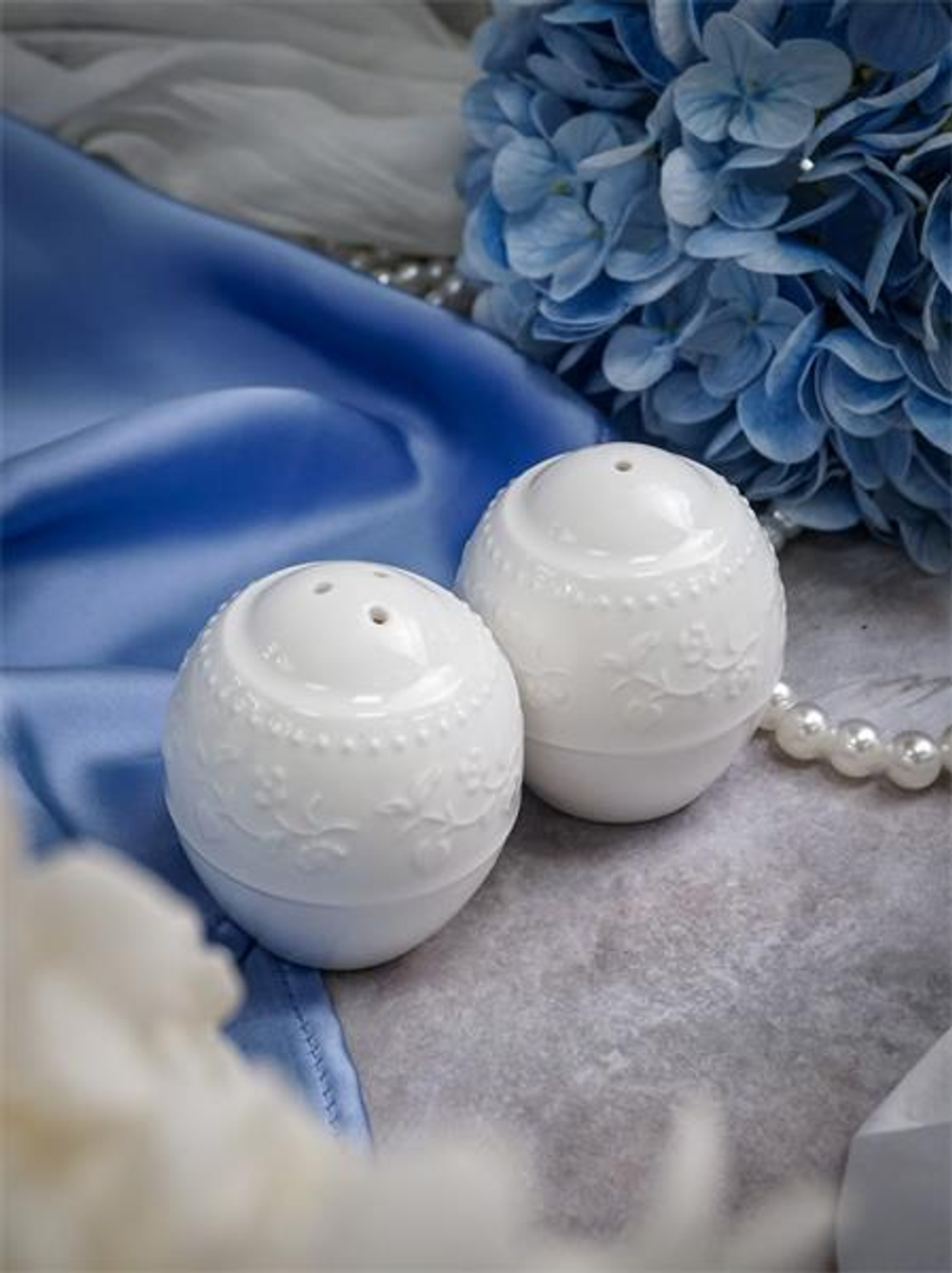 Солонка d 5,4 см h 6 см, фарфор, Primavera