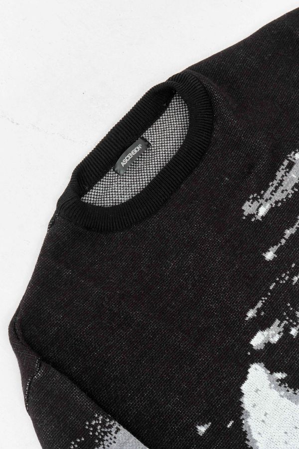 Свитер Rising angel черный - фото 7