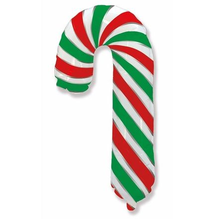 Фигура "Леденец зелено-красно-белый"