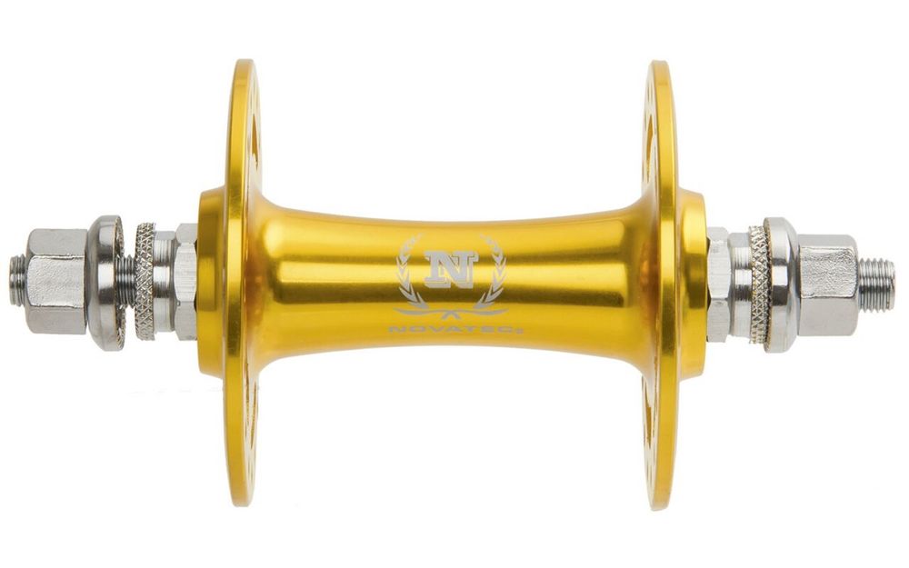 Втулка передняя для Track / Singlespeed / Fixie NOVATEC Втулка передняя для Track / Singlespeed / Fixie NOVATEC