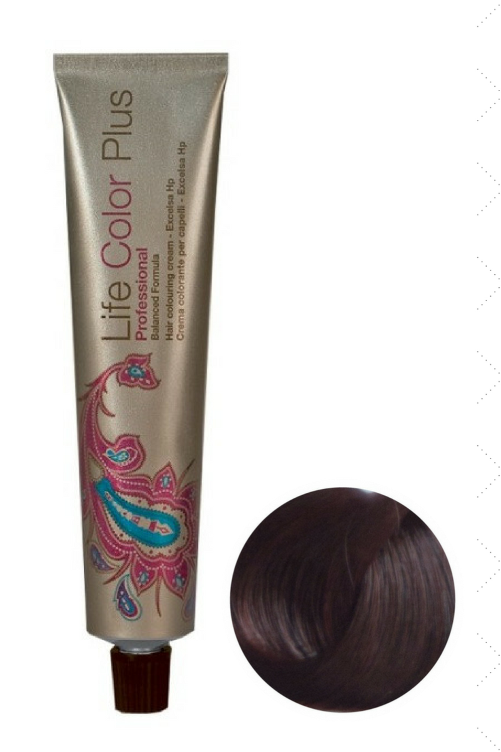 6.5 NEW темный блондин  Life Color Plus.100мл