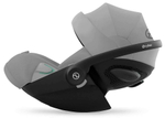 Коляска Cybex Priam IV Matt Black complete и автокресло Cloud G i-Size Stone Grey Plus 3 в 1 Off White