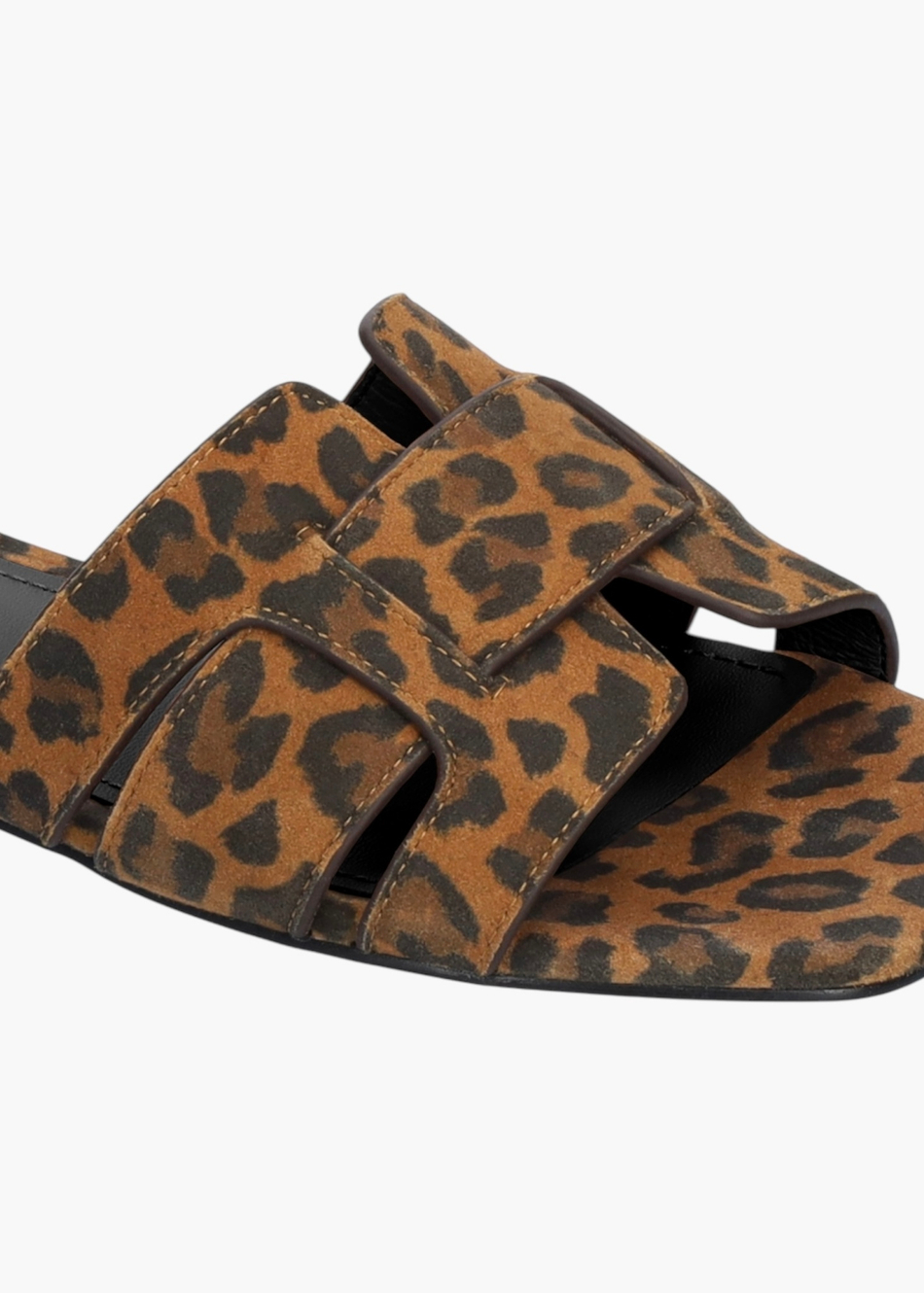 HOLLY FLAT 760Z35VK leopard-25L Женские сабо летние