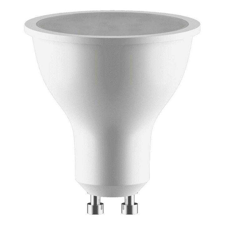Лампа светодиодная Eglo GU10 7W 4100K матовая 001954