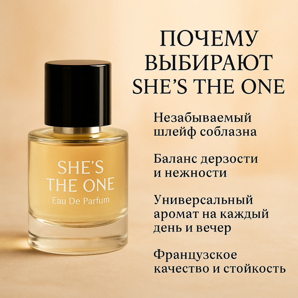 She's The One Eau De Parfum от Le Mon Cher