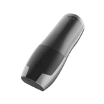 Вибромастурбатор Piston Heat с возвратно-поступательными движениями и нагревом (Цвет: черный)