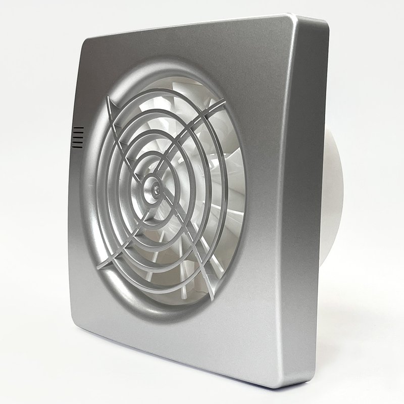 Накладной тонкий вентилятор Seicoi SMPS04-01 Silver