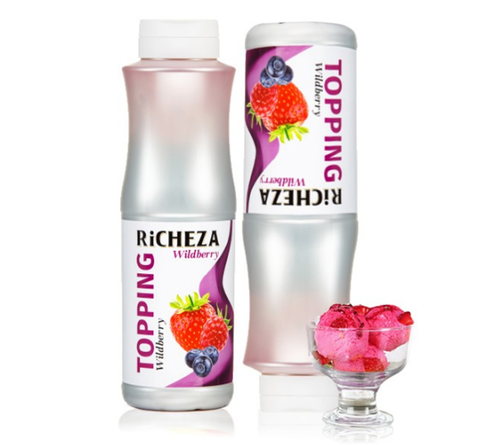 Топпинг Лесные ягоды RICHEZA (1кг)