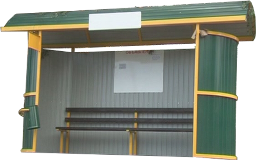 Остановочный павильон А-9