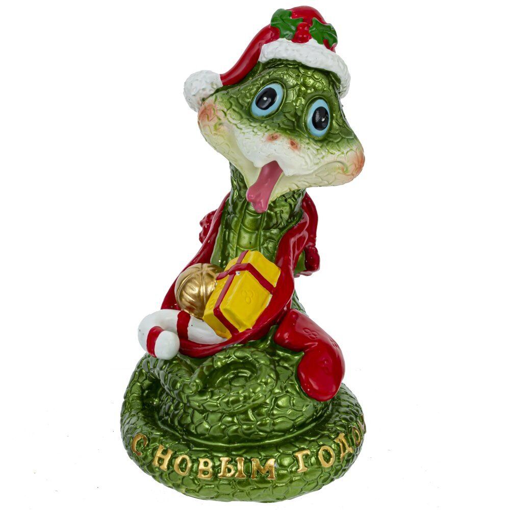 GAEM Фигурка декоративная "Змея", L6 W6,5 H9,5 см, 2в.