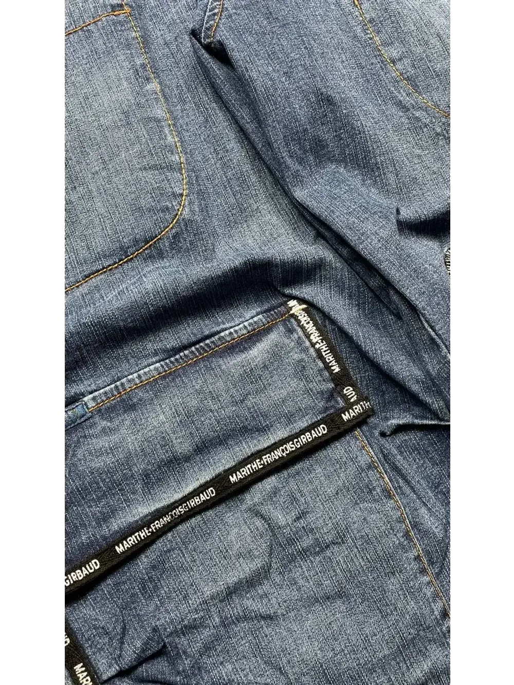 Джинсы M+FG от Savitar South pole True religion Jnco