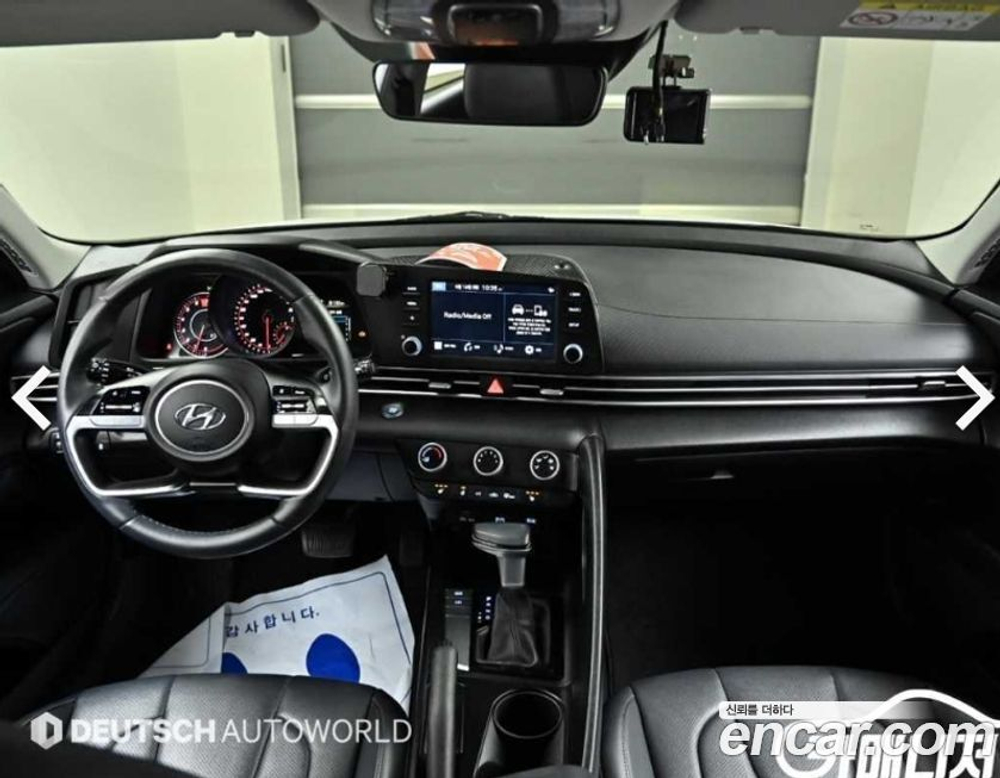 Hyundai Avante Hybrid (CN7) Smart (01.2022)