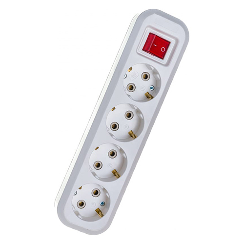 Колодка 4 с/з с выкл IONICH