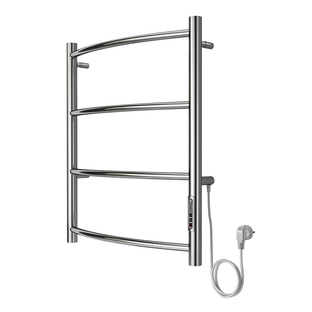 Полотенцесушитель электр. Azario VERONA 53.2х60, Хром