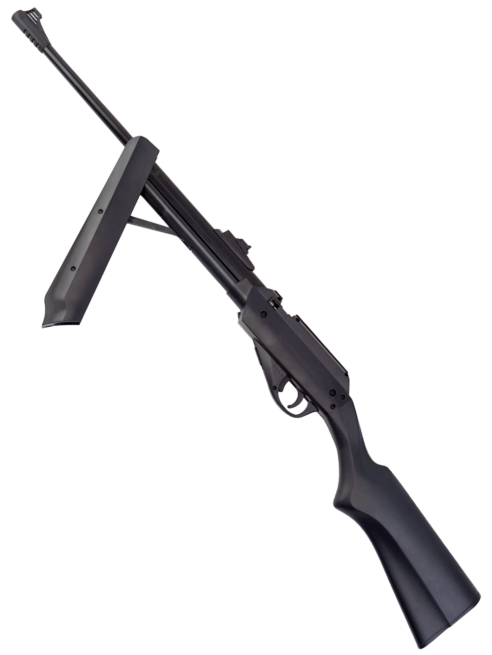 Винтовка помповая Borner SimpleStrike, Black кал. 4,5 мм, 3Дж. (pump)