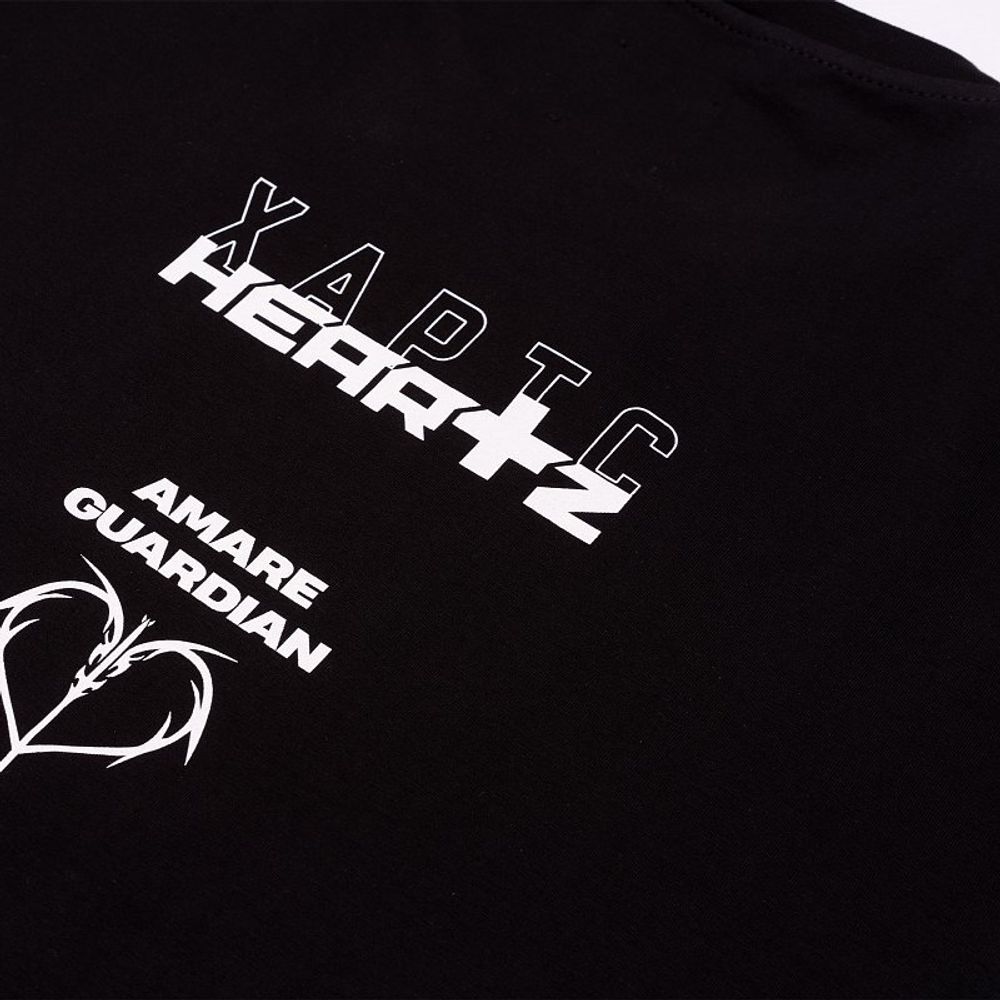 Футболка Heartz «Grime» Black T-Shirt