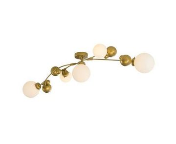 ЛЮСТРА HUBBARDTON FORGE SPRIG SEMI-FLUSH