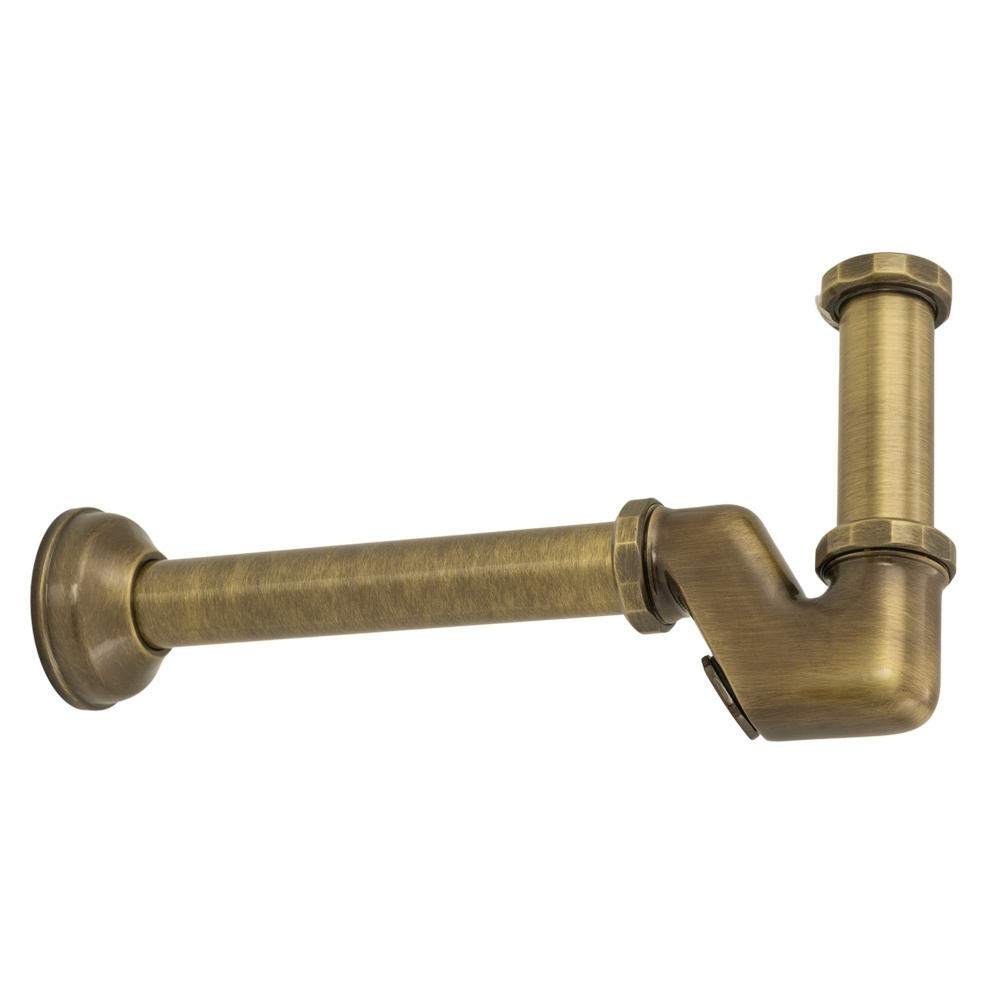 Сифон для раковины и биде Migliore Ricambi  17917 1"1/4 бронза