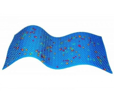 Коврик с дополнительными иголками из серебра, 470 х 250 мм, шаг игл 7 мм