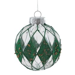 GAEM Набор из 9шт Украшение новогоднее "Шар", D8см, L24,6 W8 H24,6см