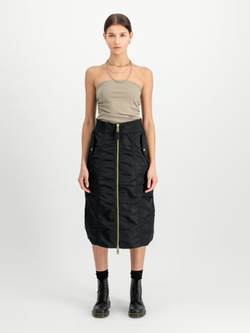 Юбка женская Alpha Industries MA-1 Midi Skirt Wmn