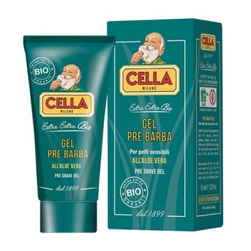 Гель до бритья Cella Organic, 75 мл
