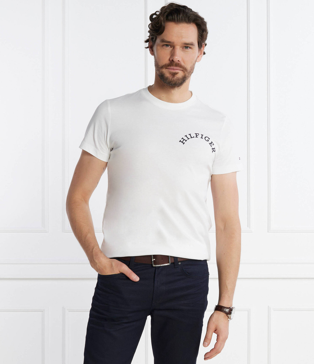 Футболка Tommy Hilfiger - белый(MW0MW33686)