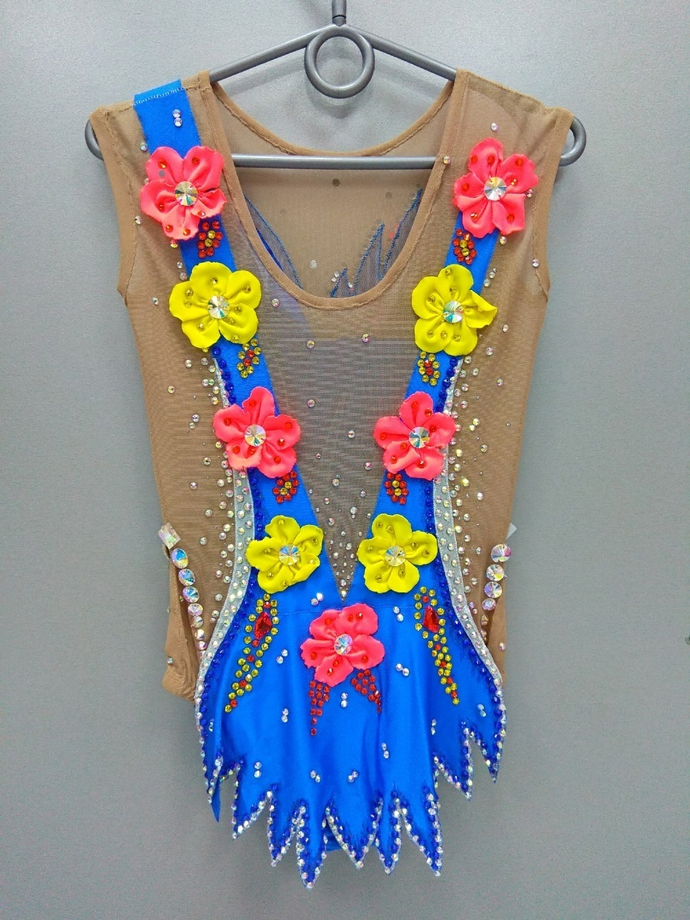 Купальник для выступлений 108-230123 (128-134 см)