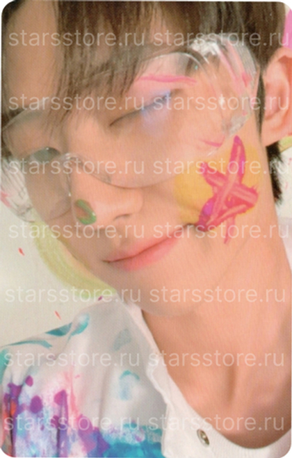 Фотокарта The8 SEVENTEEN - Face the Sun CARAT Ver.