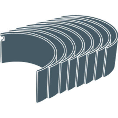 Вкладыши шатунные