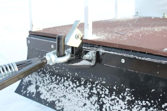 Мотобуксировщик ОНЕГО 500 17 л.с. Front limited