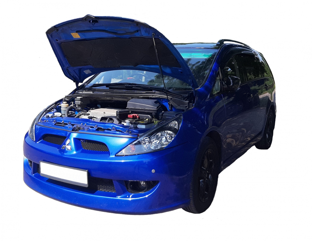Амортизатор (упор) капота на Mitsubishi Grandis 02-13(с 2003 по 2011 г.в.)Autoinnovation