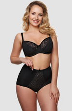 Трусы-макси с легким моделирующим эффектом (Размер: 48) (Цвет: голубой)