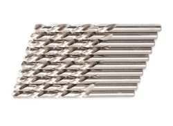Сверло по металлу 8мм HSS(10шт), в пластиковом футляре RockForce##Rock FORCE RF-DSP80