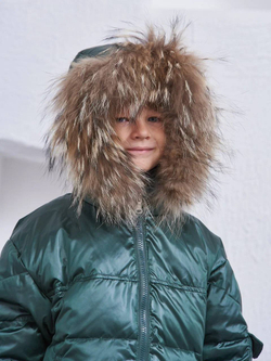 Пуховый костюм Buba Best Moncler